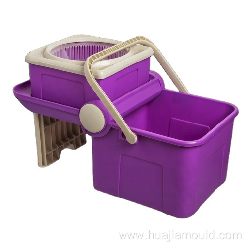 spin day mop bucket plastic injection mold